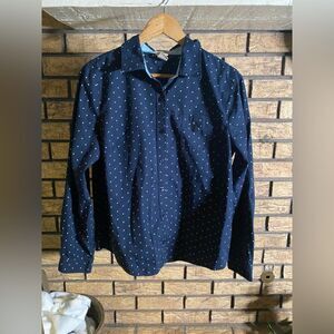 Covington button up blouse‎